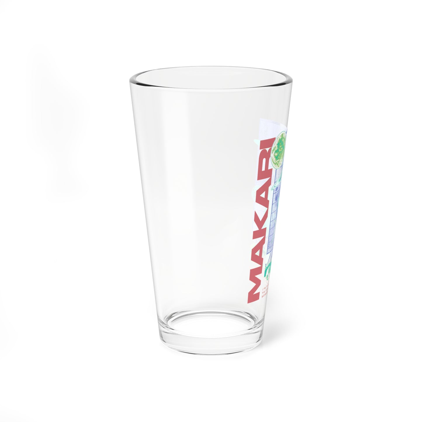 "Transient" Mixing Glass, 16oz