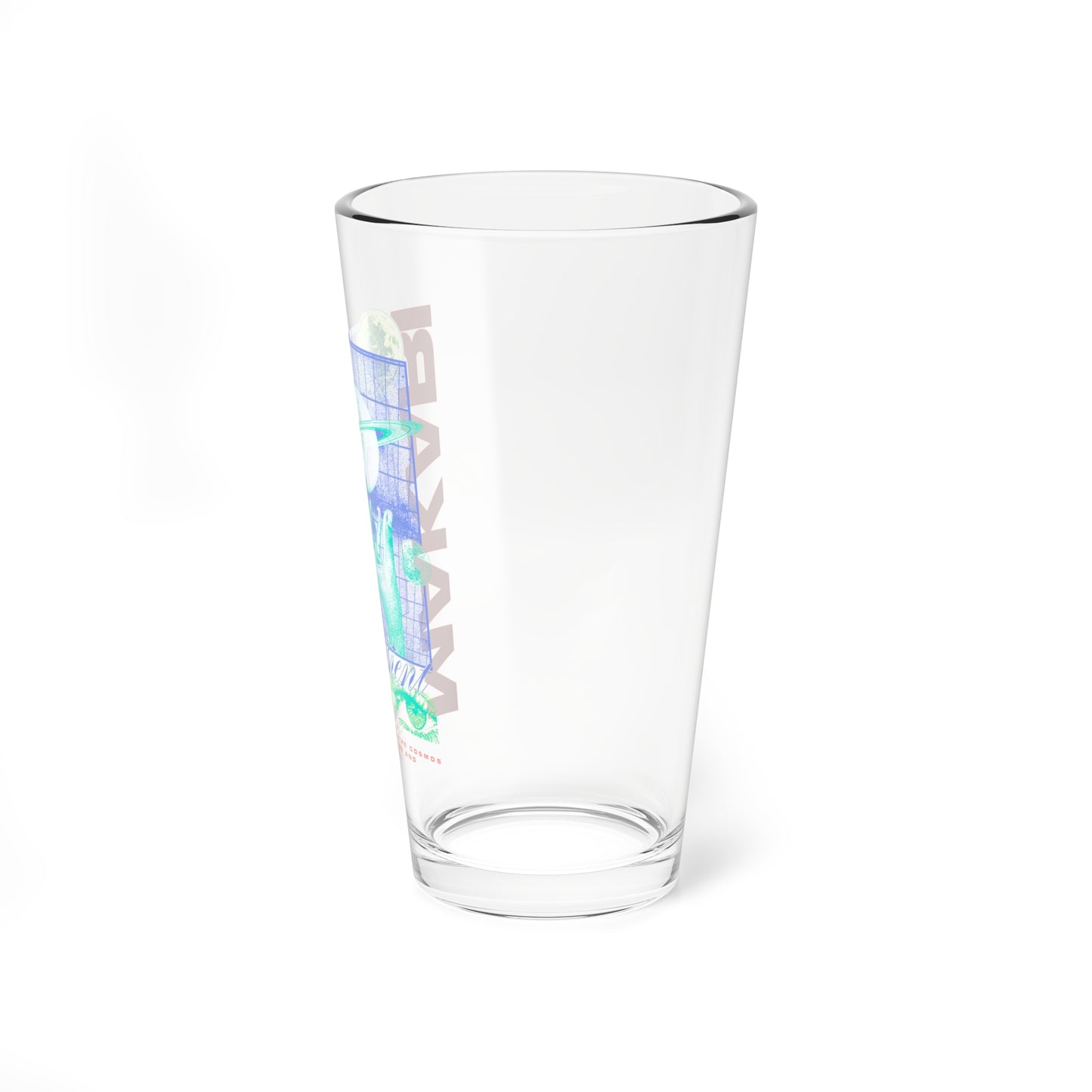 "Transient" Mixing Glass, 16oz