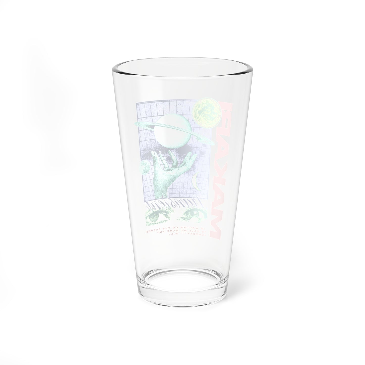 "Transient" Mixing Glass, 16oz