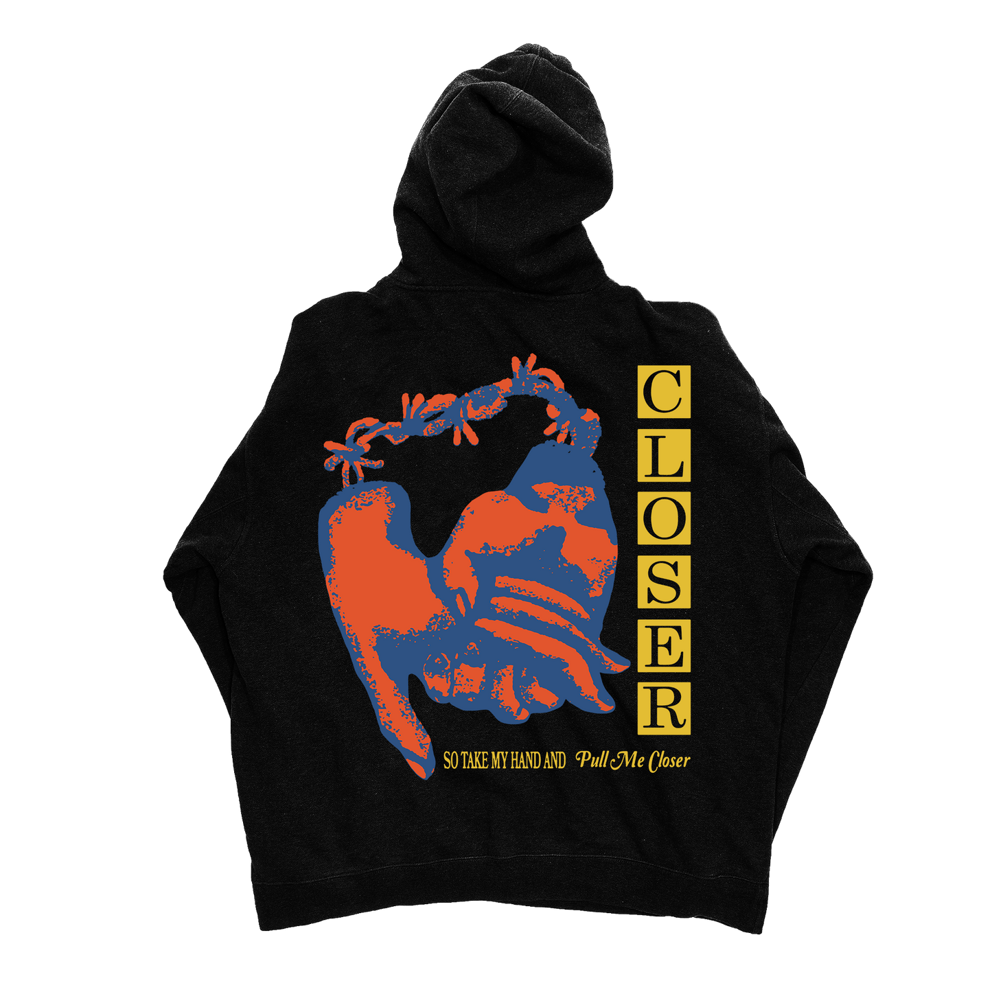 Black Closer Hoodie