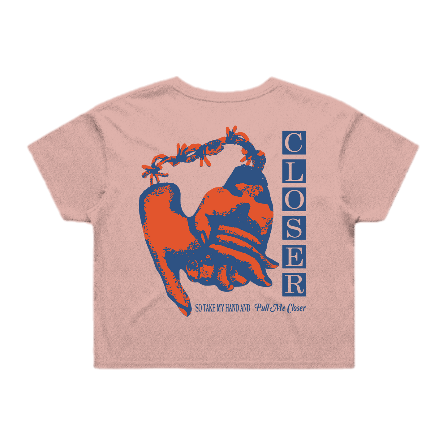 Makari - Barbwire Hands Closer Crop-Top