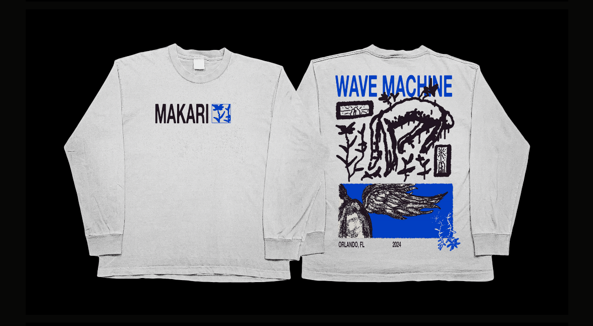 Wave Machine long sleeve