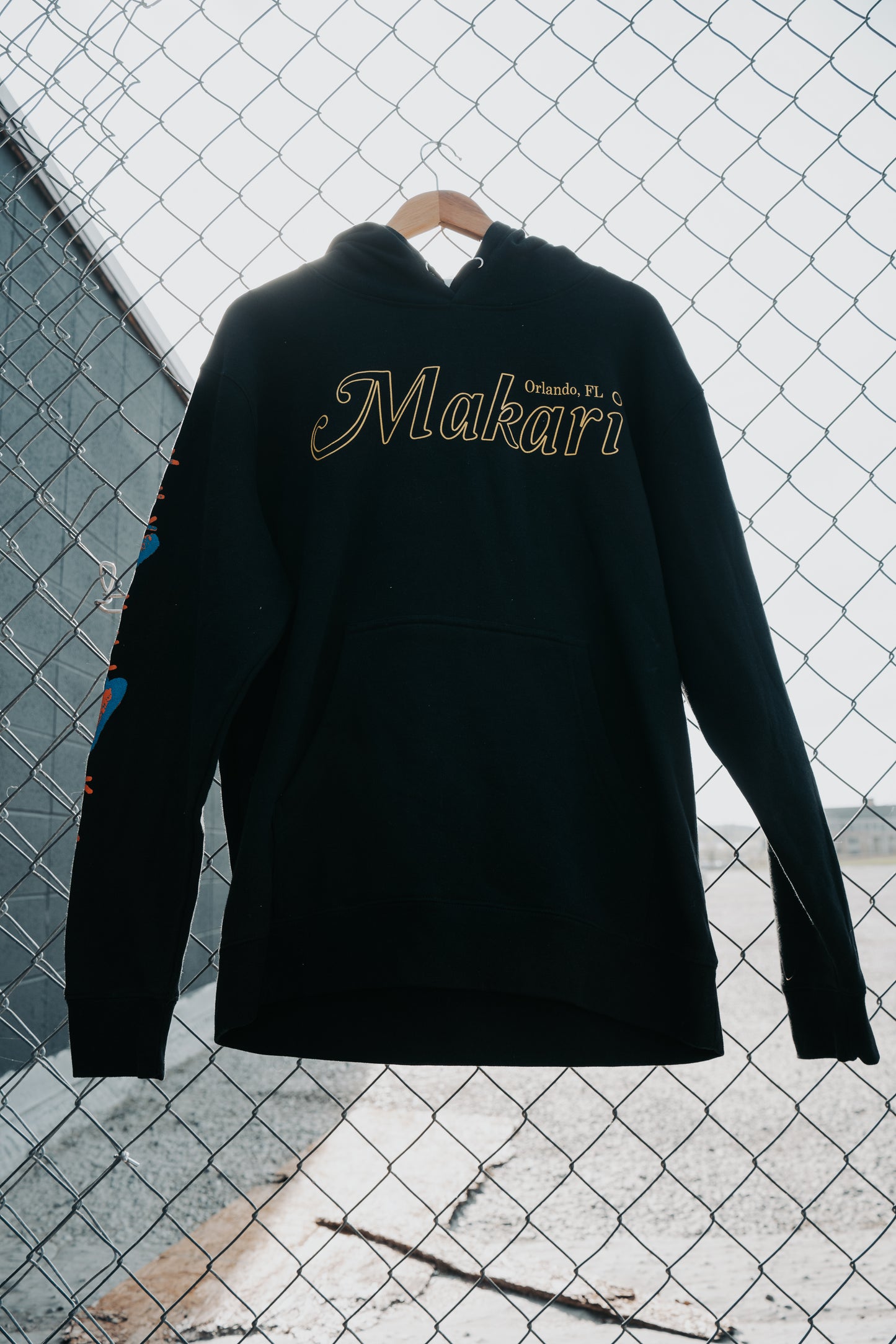 Black Closer Hoodie