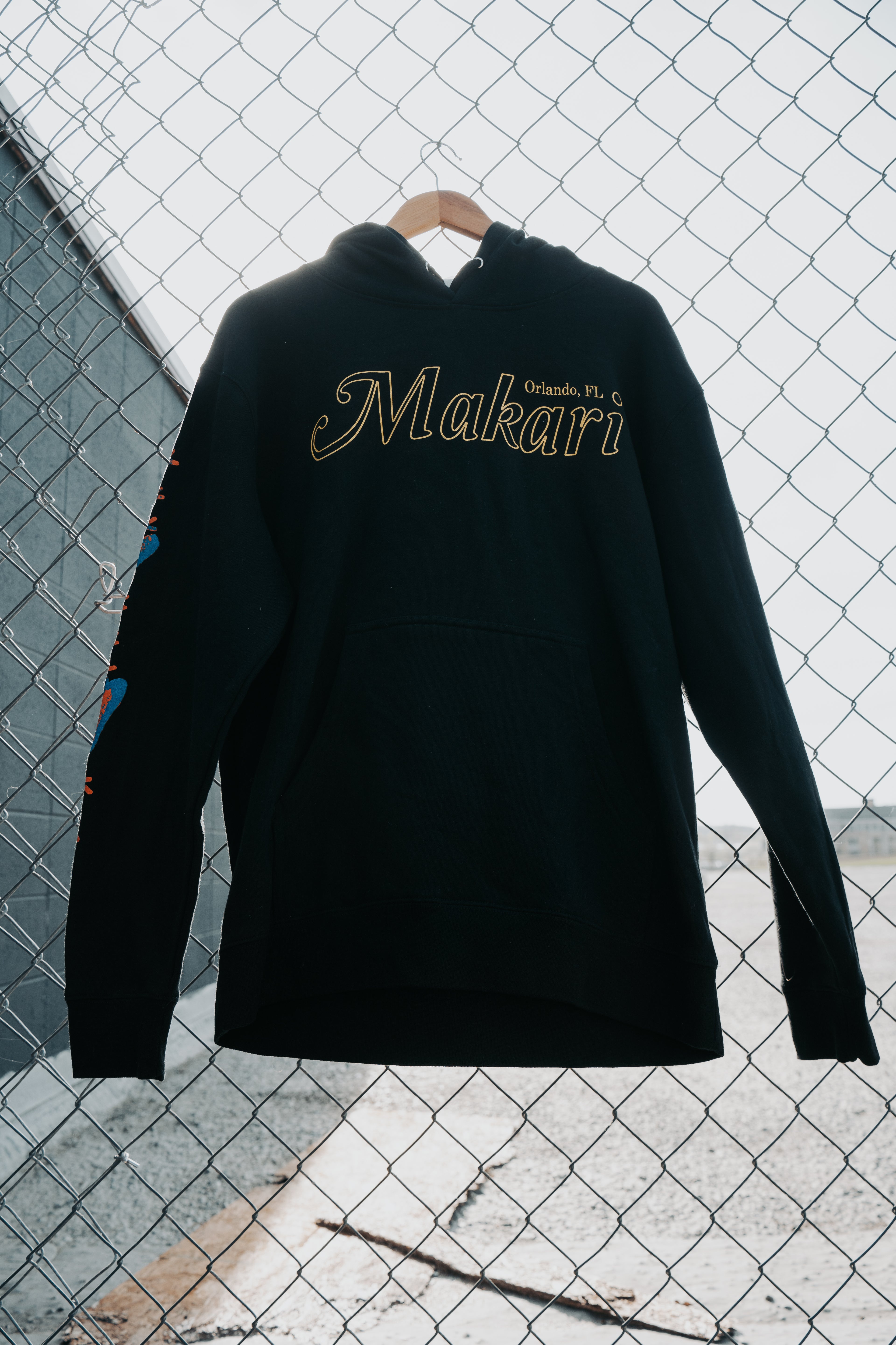 Black Closer Hoodie