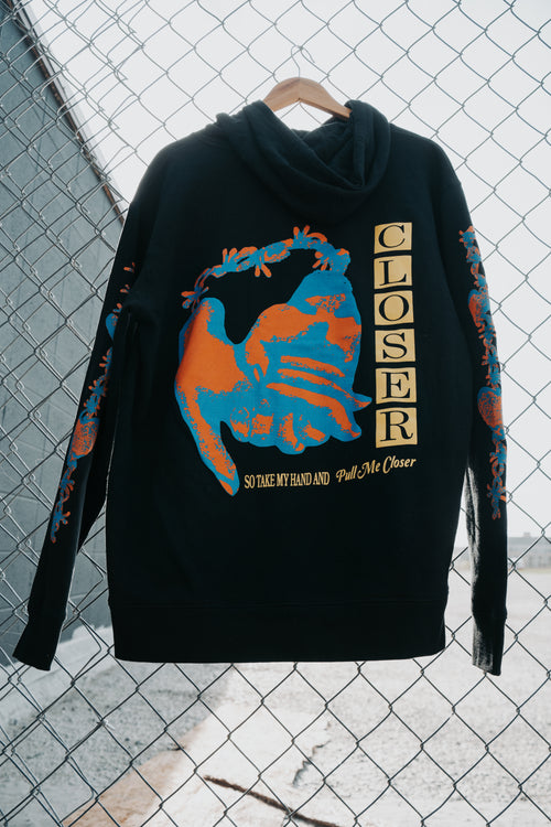 Black Closer Hoodie