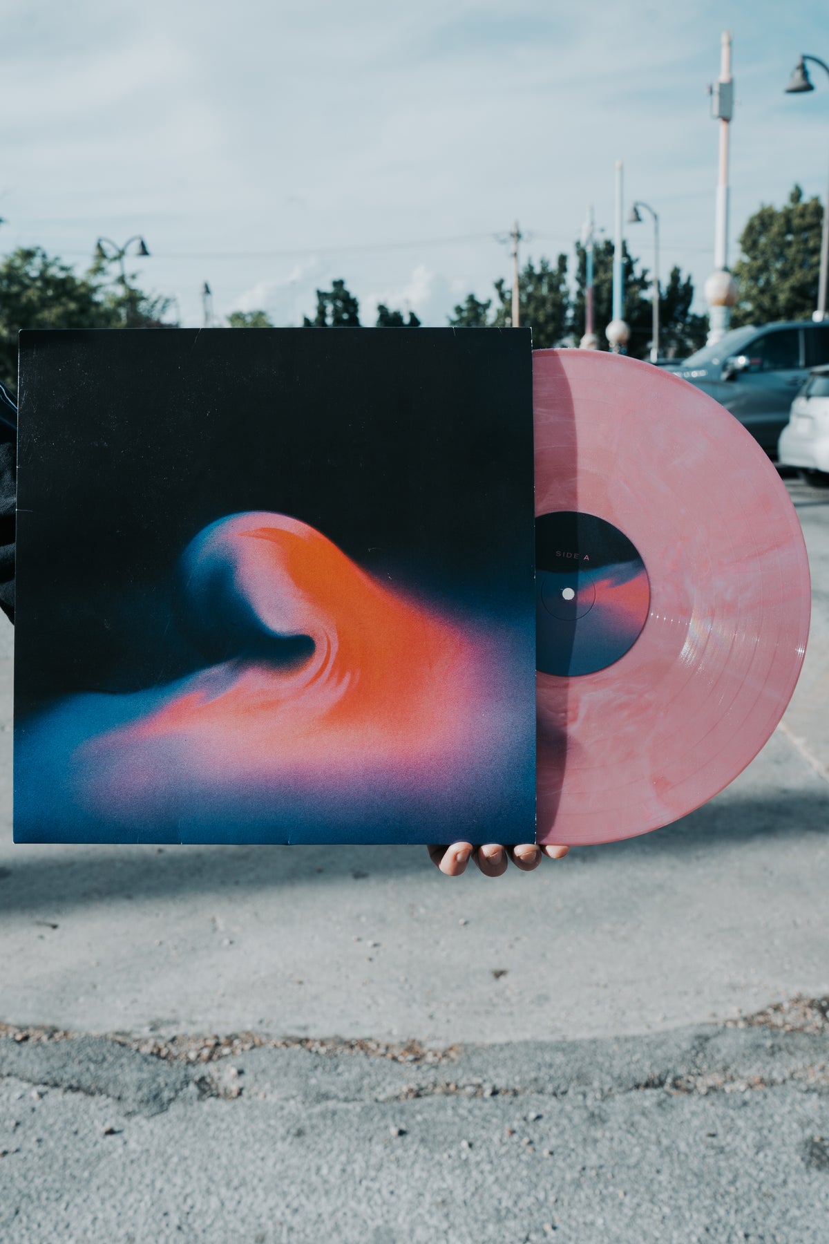 Makari - Wave Machine 12" Vinyl (Sparkly Pink)