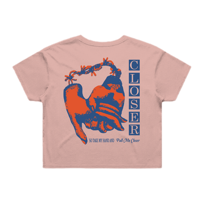 Makari - Barbwire Hands Closer Crop-Top