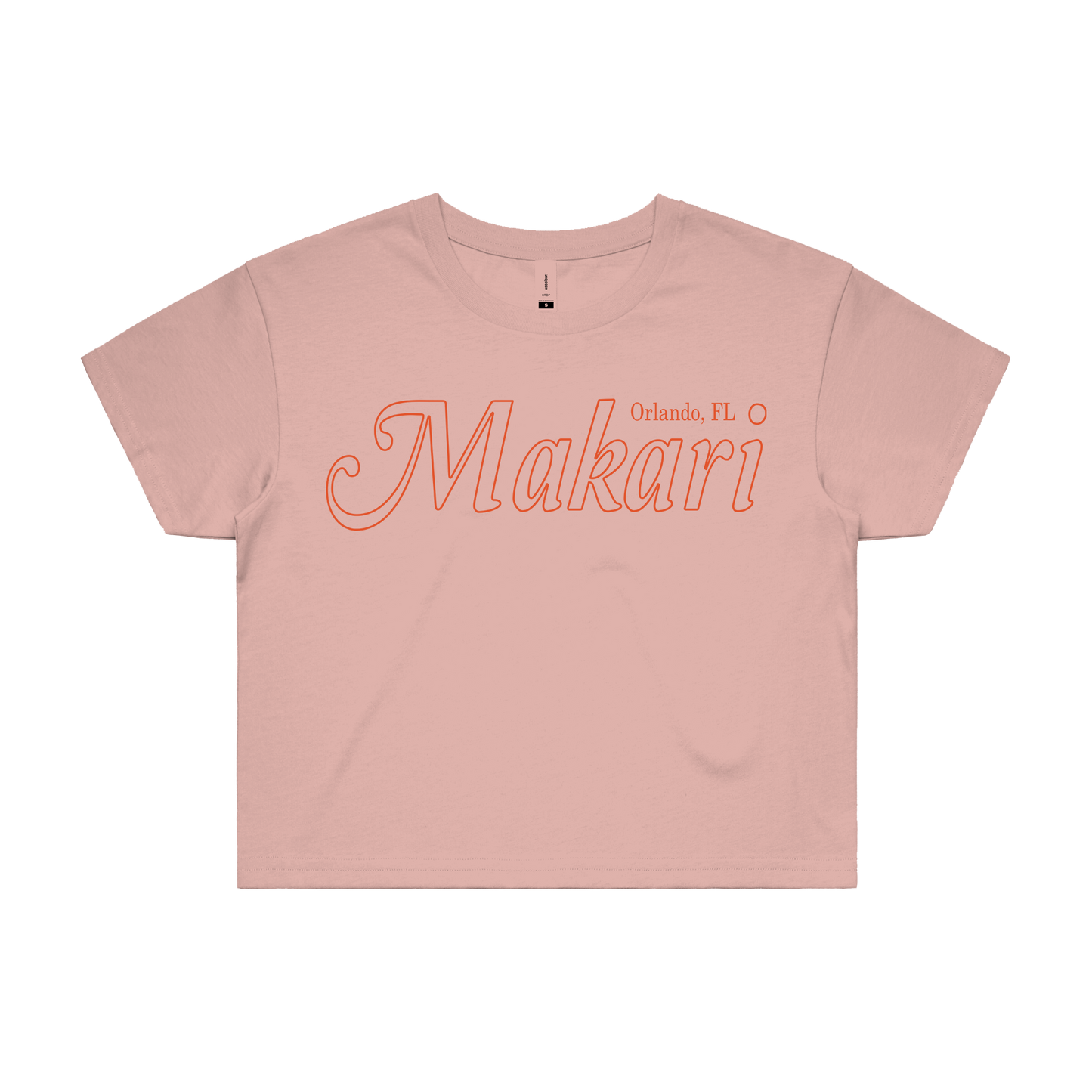 Makari - Barbwire Hands Closer Crop-Top