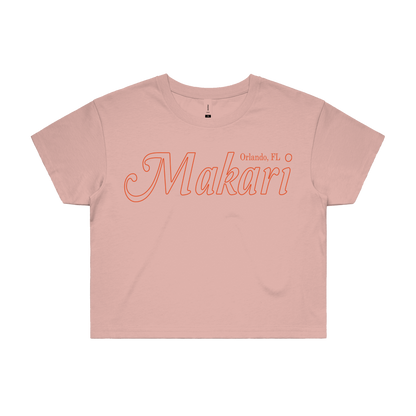 Makari - Barbwire Hands Closer Crop-Top