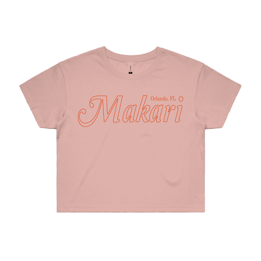 Makari - Barbwire Hands Closer Crop-Top