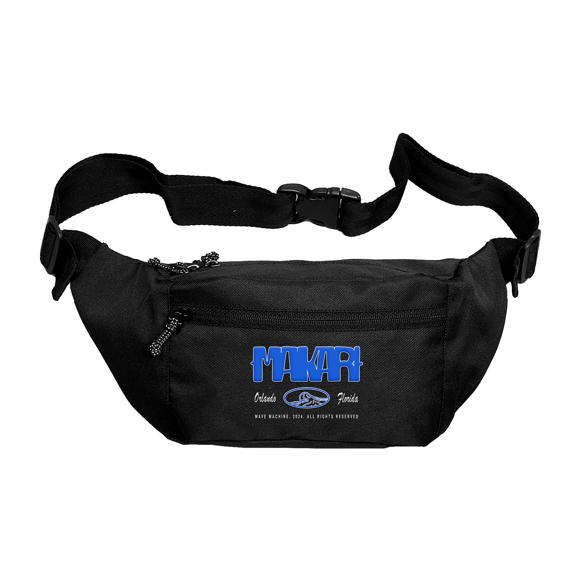 Graphic hotsell fanny pack