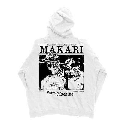 Wave Machine Hoodie - White (SOLD OUT)