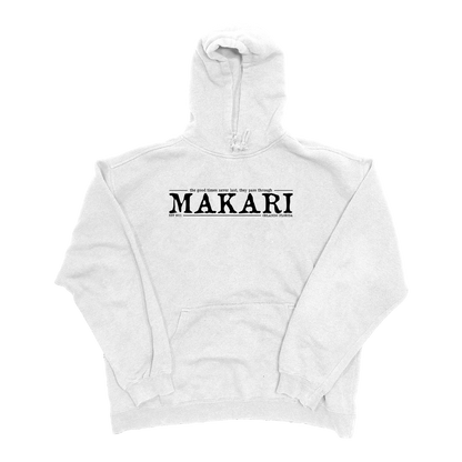 Wave Machine Hoodie - White (SOLD OUT)