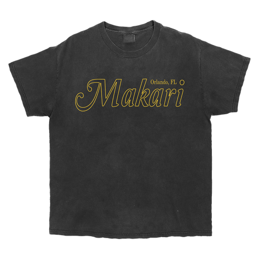 Makari - Barbwire Hands Closer Tee BLUE/GREY