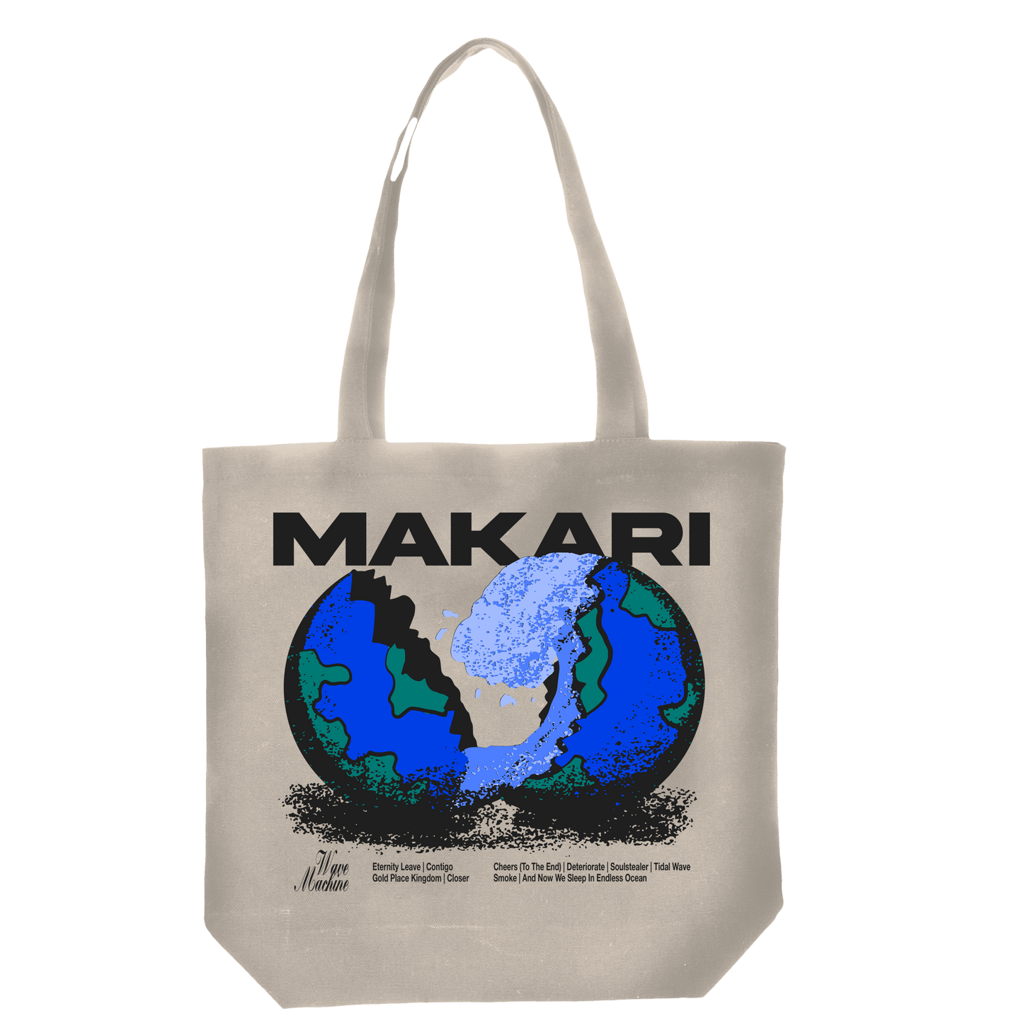 Wave Machine Tote Bag
