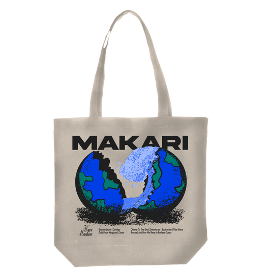 Wave Machine Tote Bag