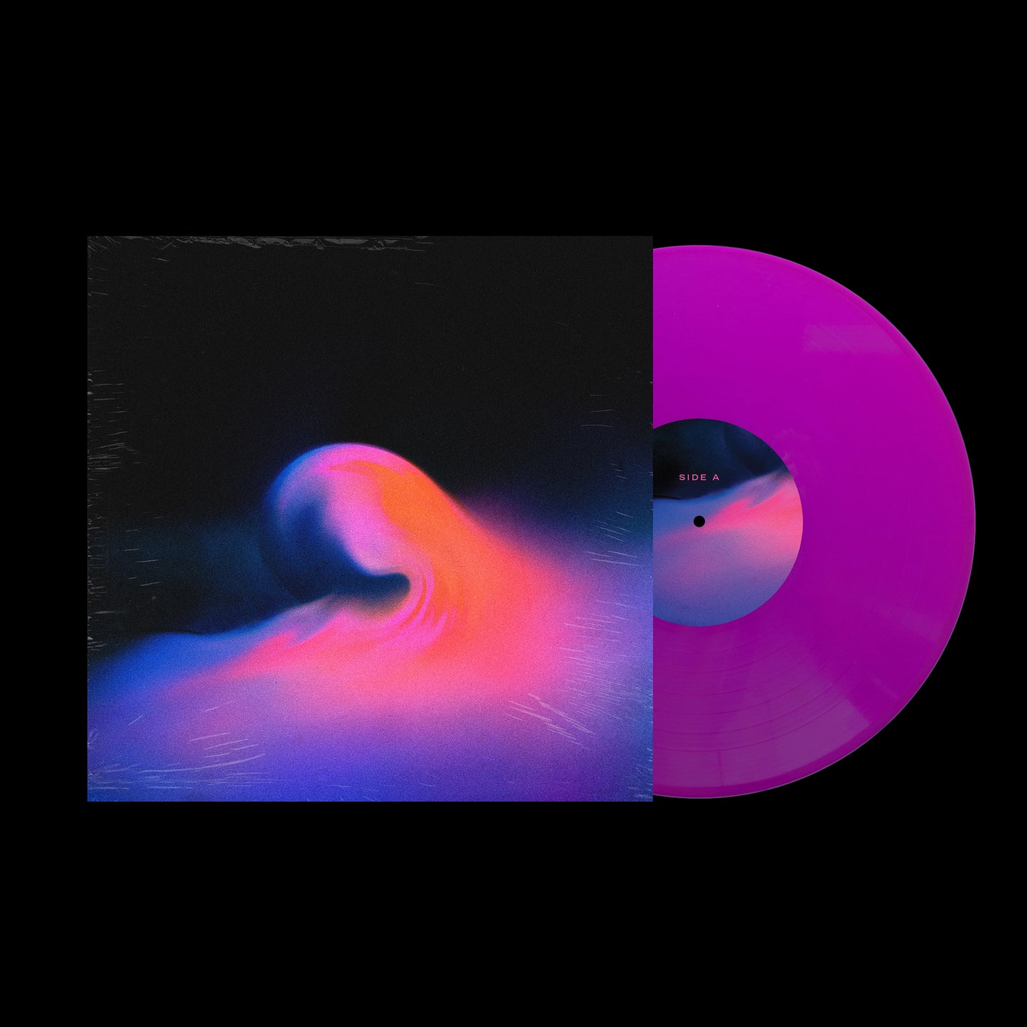 Makari - Wave Machine 12" Vinyl Pre-Order (Purple Variant) SOLD OUT